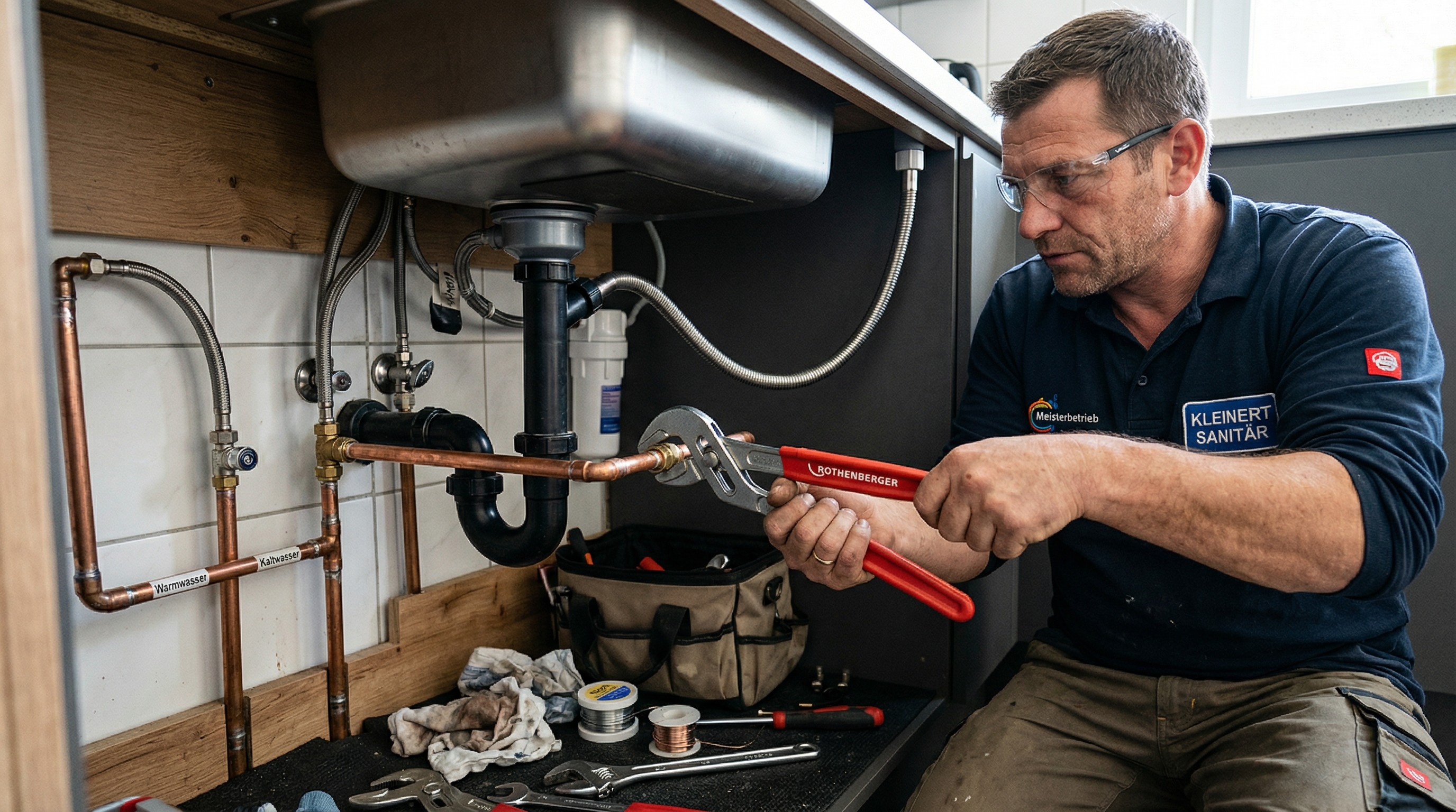 Jürgen Harms – Sanitärinstallateur Geestland